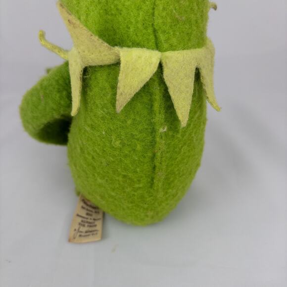 Vintage 1976 Fisher Price #850 Kermit the Frog 18” Stuffed Plush Doll Jim Henson - Picture 4 of 9